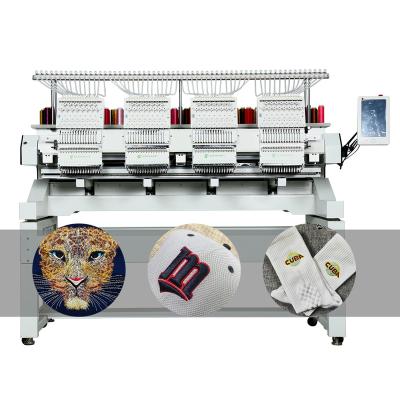 China hot sale Cap Embroidery Machines RICOMA High Speed 4 Head for sale