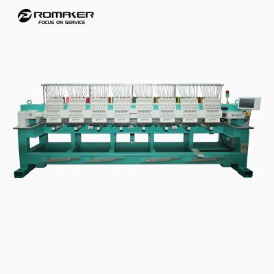 China Hat High Quality Multi Head Embroidery Machine 8 Heads Computer for Clothes Hats for sale