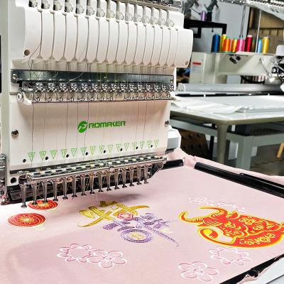 China Promaker single head swf cbl embroidery machine price for sale