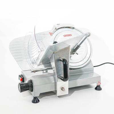 China Hotels Semi-automatic Food Prep Meat Slicer Diameter 250mm for sale