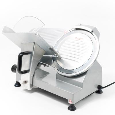 China Safety guard on the blade cover safety guard on the blade cover semi-automatic frozen meat slicer processing machine for sale