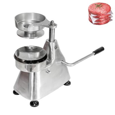 China Commercial Hamburger Patty Maker Hamburger Grill Machine Meat Food Cheap Prices for sale