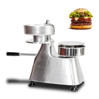 China Commercial Meat Food Burger Patty Pressing Meat Press Machine Hamburg Beef Machine for sale