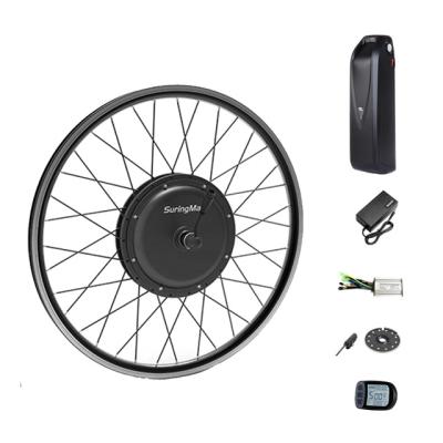 China Hot sale 20 26 28 29 inch 1000w ebike conversion kit with 20