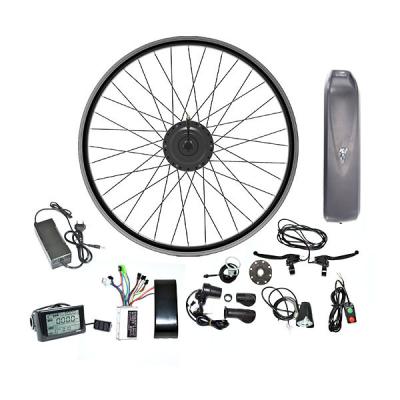 China Cheap electric bicycle 250w motor kit 16