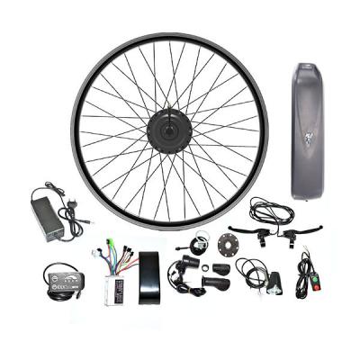 China 250w ebike motor kit 36v 250w ebike conversion kit with other electric bicycle parts 16