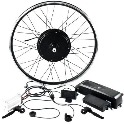 China Fast speed 20 26 28 29 inch ebike conversion kit electric bike 250W 500w 1000W with 16