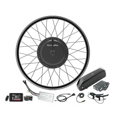 China Two Series Electric Conversion Kit 48w 1000w Electric Bicycle Hub Motor Kit for sale