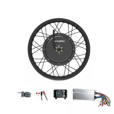 China Two series high quality electric bike kit electric bike conversion kit 72v 5000w e bike for sale