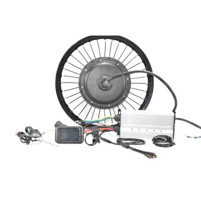 China Two Series Factory Supplier 72v Direct Electric DC Motor 5000w Conversion Kit for sale