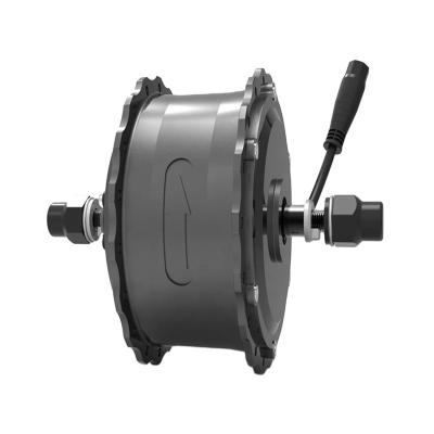 China 48v 500w Geared High Torque Hub Motor For Fat Tire Bike 16~29inch for sale