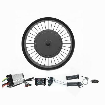 China 20 Inch Fat Tire 3000w Electric Bike Motor Kit With 12 Magnet Pitch Sensor 20