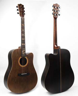 China Fir Solid 41 Inch Vintage Acoustic Guitar for sale