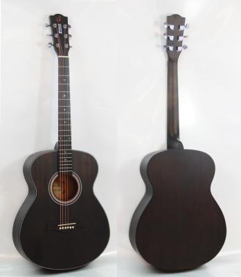 China Sapele 40 Inch All Sapele Plywood Acoustic Guitar for sale