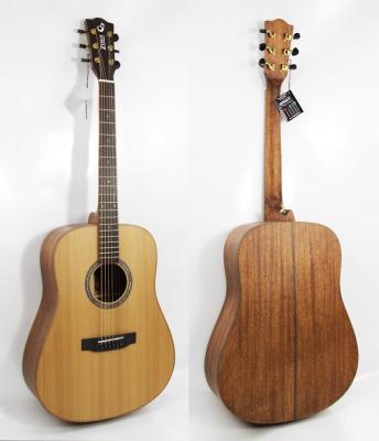 China AAA Grade Imported Solid Fir All Solid Wood Acoustic Guitar Manufacturer From China for sale