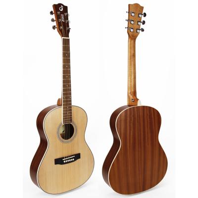 China Impeccable Service Cheap Plywood OEM Direct Selling Manufacturer Acoustic Guitar 36 Inch Acoustic Guitar Wholesale for sale