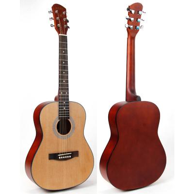 China Hot-selling China Wholesale Cheapest Factory Leading Flawless 36 Inch Acoustic Guitar For Beginner Accept OEM Guitar for sale