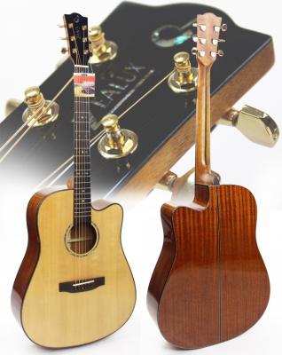 China Sitka 41 Inch Solid Solid Wood Flawless Superior Wholesale Guitars for sale