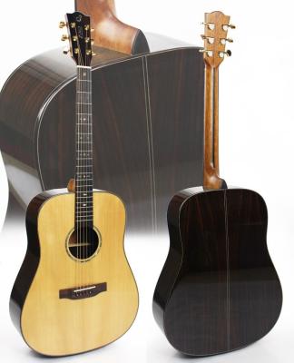 China Sitka soild top sitka pitch 41 inch quality soild flawless round guitar /Guitar wholesale for sale