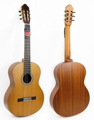 China AA Grade Solid Cedar 39 Inch Solid Wood Top Classical Guitar for sale