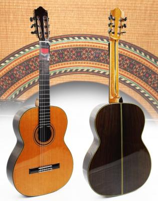 China Australian Soild Cedar Quality 39 Inch Height Classical Guitar for sale