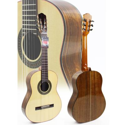 China Australian Solid Fir 36 Inch Flawless Top Solid Classical Guitar for sale