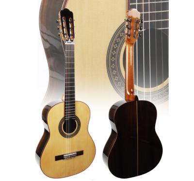 China Australian Solid Fir 36 Inch Superior Solid Flawless Classical Guitar for sale