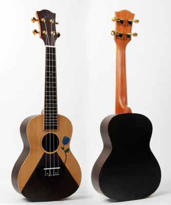 China Superior Solid Impeccable Special Design Concert Wood Ukulele for sale