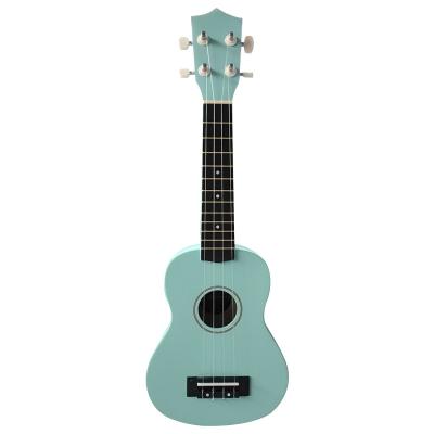 China Basswood professional OEM factory wholesale colorful guitar mini 21 inch basswood plywood ukulele for sale