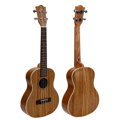 China A Grade Zebra 27 Inch Tenor Wood Ukulele for sale