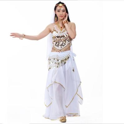 China Dresses Belly Dance Performance Costume For Women Five Piece Sets Belly Dance Wear for sale