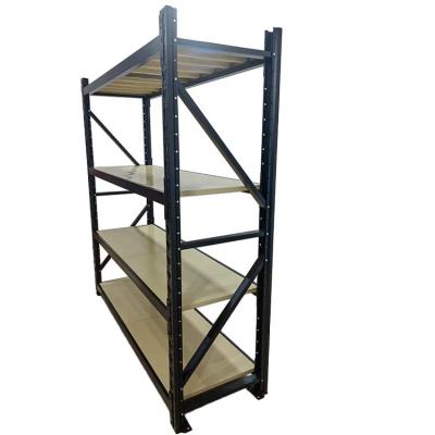 China Corrosion Protection Industrial  5 Tier Heavy Duty Removable Warehouse Shelf Organizer Steel Shelving Tire RackUse 200kg for sale