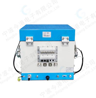 China Stainless Steel OEM 0.8-8GHz Pneumatic EMI wifi6e 5G GSM Mobile Phone Test Instrument RF Armature Single Layer Box for sale