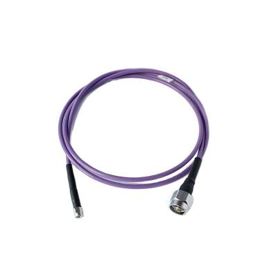 China Best Price Optional Purple PTFE Premium Quality PTFE 1.9 @8GHz RF Cable for sale