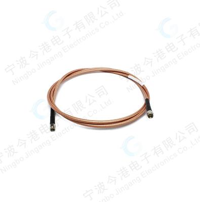 China High Quality Optional PTFE RF Coaxial Cable RG142 8GHz 50cm/1m/2m Test Cable Link Factory Price for sale