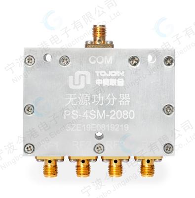 China 2022 New Style Stainless Steel Power Splitter 2-8GHz Multiple Power Splitter for sale