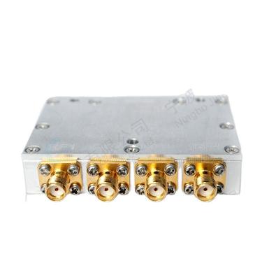 China 2-8GHz sell well new type stainless steel PS-4SM-2080 power splitter power splitter for sale