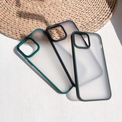 China High Quality Custom Shockproof Phone Case For Samsung S21 Fe Matte Customize Phone Case for sale