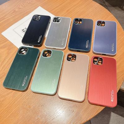 China Full Camera 360 Shockproof PET Metal Candy Color Summer Protective Phone Case for iphone 13 pro for sale