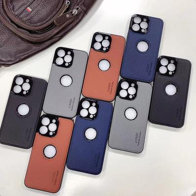 China Style shockproof custom logo business pu leather cell phone case for tecno neo pova cover device for sale