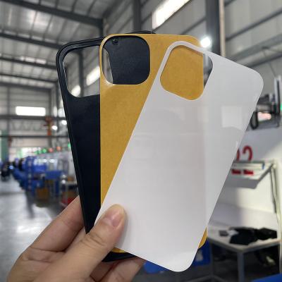 China 2D shockproof sublimation glass phone case for iphone 13 promax 13pro 13 blank cover case for sale