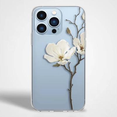 China Non-yellowed design shockproof your case tpu for iphone 13 13pro ultra thin printing custom phone cases for sale