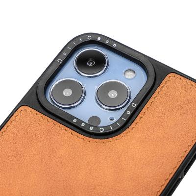 China Custom Shockproof PU Leather Case Compatible With iPhone 13 pro Wallet Flip Phone Case For Iphone 13 for sale