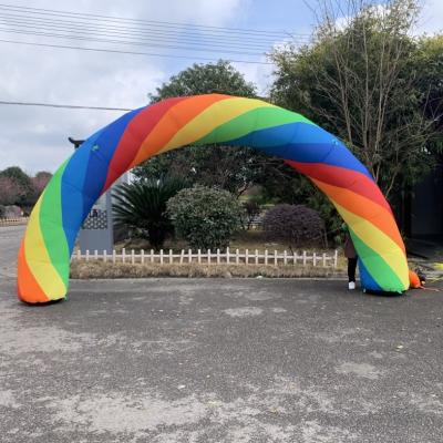 China High quality outdoor event airtight inflatable advertising arch for outdoor events arcade for sale