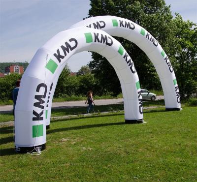 China Super Customized Inflatable Outdoor Event Start Finish Line Arches Inflatable Sport Arch Gate Advertising Inflatables for sale