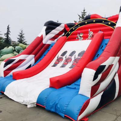 China Durable Oxford Cloth Factory Price Kids Bouncing Castle Giant Commercial Inflatable Bounce Slide For Adult for sale