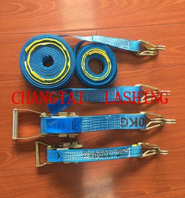 China Polyester AUS Standard Ratchet Strap, Tie Down, Lashing Strap, 2