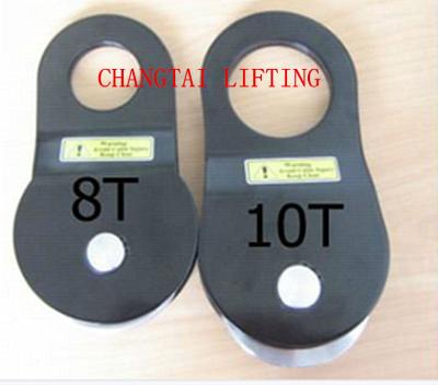 China Building Material Stores Grab Pulley Block , Wire Rope Snatch Block for sale