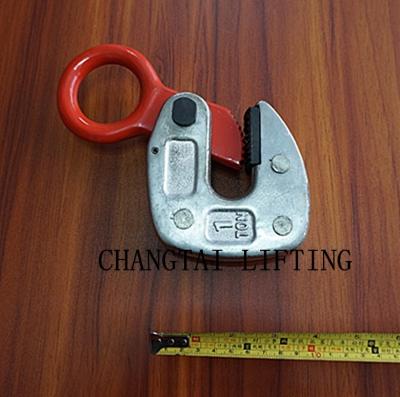 China Heavy Duty Horizontal Lifting Plate Clamp , LC Type for sale