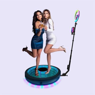 China Magic Selfie Event/Party/Conference/Festival 360 Degree Platform iPad Video Camera Photobooth 360 Photo Booth Vending Machine for sale